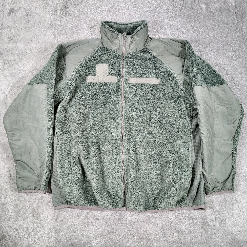 Cold Weather Gen III ECWCS Fleece Jacket Mens LT Green
